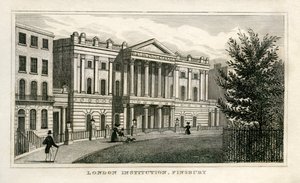 Londýnský institut, Finsbury od Unbekannt