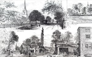 Nádraží Londýn, Tilbury a Southend od Unbekannt