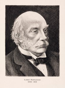 Lord Rayleigh , anglický matematik a fyzik od Unbekannt