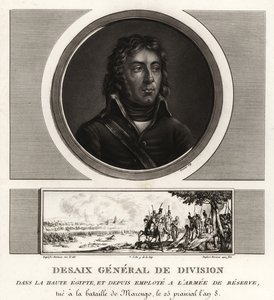 Louis Charles Antoine Desaix, generál divize od Unbekannt