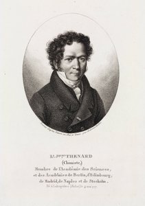 Louis Jacques Thenard , francouzský chemik od Unbekannt