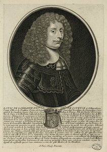 Louis de Lorraine vévoda de Joyeuse od Unbekannter Künstler