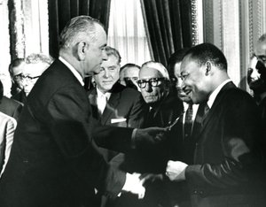 MLK - Návrh zákona o hlasovacích právech od Benjamin Baud