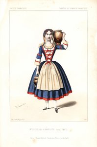 Madame Charlotte Doche, Eugenie Fleury nebo Marie Charlotte Eugenie Plunkett v roli Madeleine ve hře Eugena Scribeho L