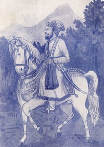 Mahabat Chán I.; 1758 - 1774; Džunáhadh; Gudžarát; Indie od Unbekannter Künstler