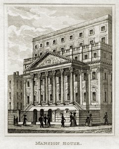 Mansion House od Unbekannt