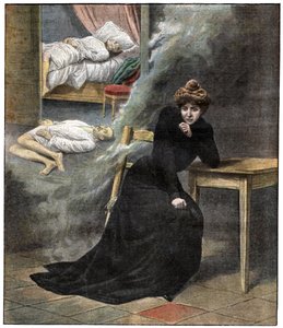 Marguerite Steinheil od Unbekannter Künstler