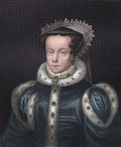 Mary I od Unbekannter Künstler
