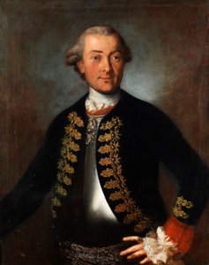 Maxmilián III Josef, bavorský kurfiřt (olej na plátně) od Unbekannt