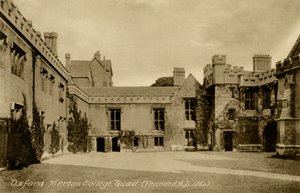 Merton College, Oxford od Unbekannter Künstler
