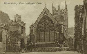 Merton College, Oxford od Unbekannter Künstler