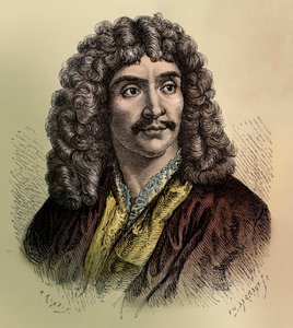 Moliere od Unbekannter Künstler