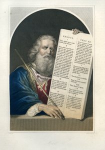 Mojžíš a Desatero - Bible od Unbekannter Künstler