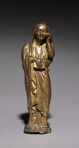 Truchlící Marie, pravděpodobně z oltářního kříže, 1200-1300 od Unbekannt