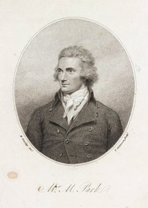Mungo Park, skotský průzkumník od Unbekannt
