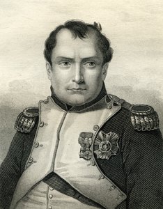 Napoleon Bonaparte od Unbekannter Künstler