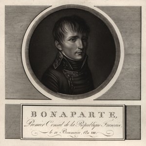 Napoleon Bonaparte, první konzul Francouzské republiky, VIII od Unbekannt