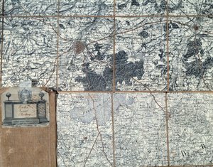 napoleonská válka. Mapa štábu Napoleona I od Unbekannt
