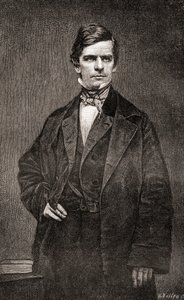 Nathaniel Prentice Banks, z The Century Magazine, publikoval 1887 (rytina) od Unbekannt