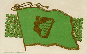 Státní symboly Irska od Unbekannter Künstler