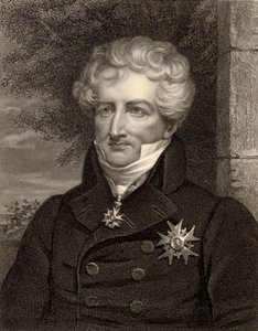 Přírodovědec Georges Cuvier, Paříž, Francie, cca 1810 (č/b foto) od Unbekannt