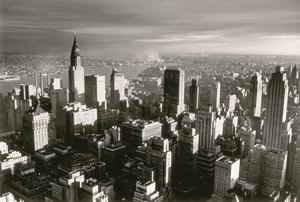 New York City, Untitled 6, cca 1953-64 (černobílá fotografie) od Unbekannter Künstler