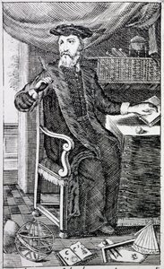 Nostradamus od Unbekannter Künstler