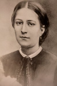 bazilika Notre-Dame-des-Victoires; kaple Ludvíka a Zelie Martinových; Portrét Zelie Martina; Paříž, Francie od Unbekannt