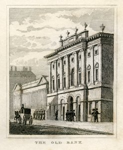 Stará přední část břehu Anglie před rokem 1835 od Unbekannt