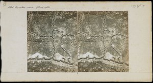Staré zákopy poblíž Blairville, Francie, c 1917-1918 od Unbekannt
