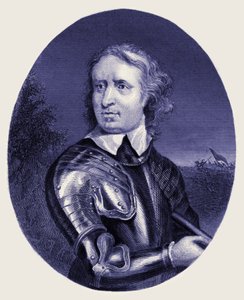 Oliver Cromwell od Unbekannter Künstler