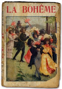 Libreto opery Bohéma od Giacoma Pucciniho. 1896 (tisk) od Unbekannter Künstler