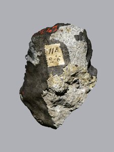 Obyčejný chondrit (LL5). Tombee v Sieně (Itálie) v roce 1794. Národní muzeum přírodní historie, Paříž. od Unbekannt