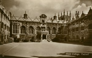 Oriel College, Oxford od Unbekannter Künstler