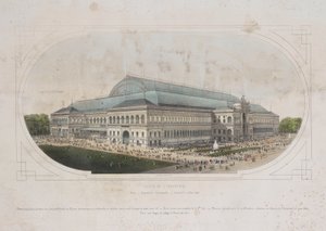 Další Palác průmyslu, Světová výstava, Paříž od Unbekannt