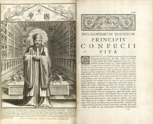 Stránky z Konfucia, filozofa Číny (Confucius, the Philosopher of Chinese) od Unbekannt