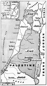 Návrh palestinského státu od Unbekannt