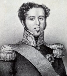 Pedro I. z Brazílie. od Unbekannt