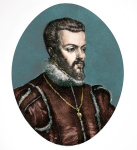 Španělský Filip II od Unbekannter Künstler