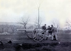 Fotografie z osobního alba poručíka pěchoty během prvních měsíců první světové války od Unbekannt