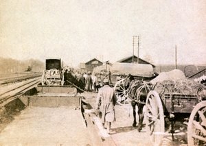 Fotografie z osobního alba poručíka pěchoty během prvních měsíců první světové války od Unbekannt