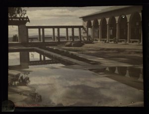 Pool, Santa Barbara, c1915 od Unbekannter Künstler