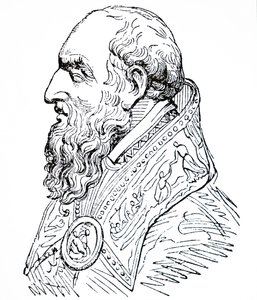 Papež Řehoř XIII. od Unbekannt