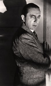 Portrét Bela Lugosi, cca 1930 (sépiová fotografie) od Unbekannt