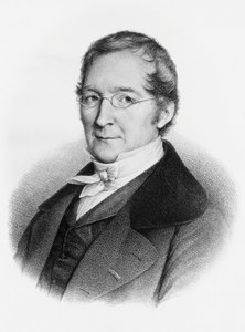 Portrét Joseph-Louis Gay-Lussac (1778-1850), francouzský chemik a fyzik, rytina od William M. Timlin