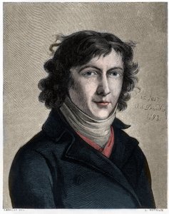 Portrét Louise de Saint-Just od Unbekannt