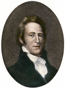 Portrét Williama Clarka (1770 - 1838), amerického badatele. od Unbekannter Künstler