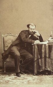 Portrét slavného francouzského skladatele Charlese Gounoda od Unbekannter Künstler