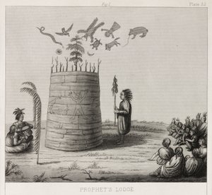 Prophets Lodge, Severní Amerika od Unbekannt