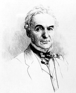 Prosper Merimee (1803-1870) francouzský spisovatel od Unbekannter Künstler